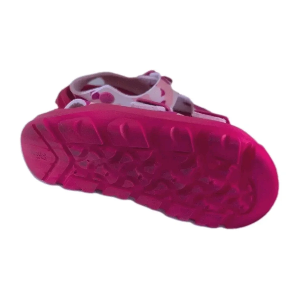 Birkenstock Kids Mogami Birko-Flor Sandal Camo Rose Size‎ Children's 27 (9 US)